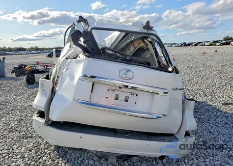 2017 Lexus Gx 460 z USA, uszkodzony, nr VIN JTJBM7FX1H5162550